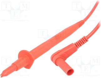 STAUBLI Test lead; 20A; probe tip