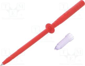 STAUBLI Test probe; 1A; red; Socket
