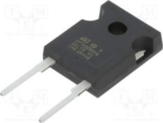STMICROELECTRONICS Diode: rectifying; THT; 400V; 30A