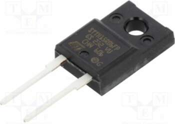STMICROELECTRONICS Diode: rectifying; THT; 600V; 15A