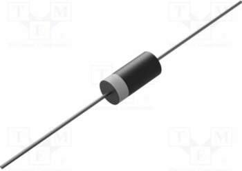 STMICROELECTRONICS Diode: rectifying; THT; 600V; 2A