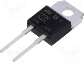STMICROELECTRONICS Diode: Schottky rectifying; SiC; THT
