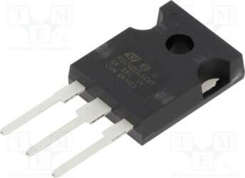 STMICROELECTRONICS Diode: Schottky rectifying; SiC; THT