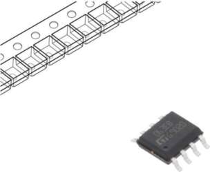 STMICROELECTRONICS Driver; DC/DC converter; Uin: 3÷40VDC