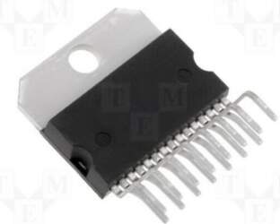 STMICROELECTRONICS IC: audio amplifier; Pout: 30W
