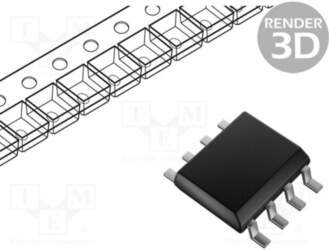 STMICROELECTRONICS IC: comparator; low-power; Cmp: 2