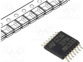 STMICROELECTRONICS IC: comparator; low-power; Cmp: 4