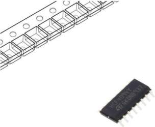 STMICROELECTRONICS IC: digital; shift register; Ch: