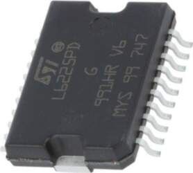 STMICROELECTRONICS IC: driver; H-bridge; motor controller