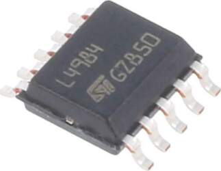 STMICROELECTRONICS IC: driver; PFC controller; SSOP10