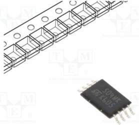 STMICROELECTRONICS IC: EEPROM memory; 4kbEEPROM; SPI