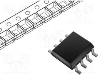 STMICROELECTRONICS IC: EEPROM memory; 8MbEEPROM; SPI