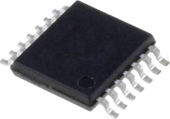 STMICROELECTRONICS IC: operational amplifier; 1.3MHz