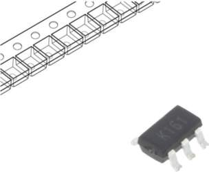 STMICROELECTRONICS IC: operational amplifier; 530kHz; Ch: