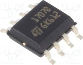 STMICROELECTRONICS IC: power switch; high-/low-side,LED