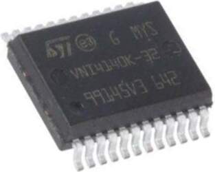 STMICROELECTRONICS IC: power switch; high-side; 1A