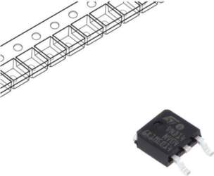 STMICROELECTRONICS IC: power switch; low-side; 12A