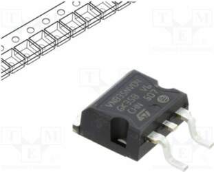 STMICROELECTRONICS IC: power switch; low-side; 30A