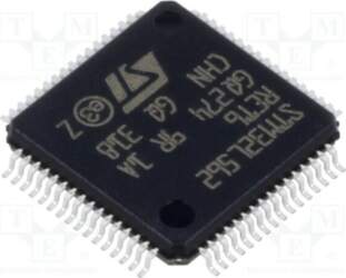 STMICROELECTRONICS IC: STM32 ARM microcontroller; 110MHz