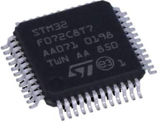 STMICROELECTRONICS IC: STM32 ARM microcontroller; 48MHz