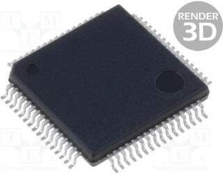 STMICROELECTRONICS IC: STM32 ARM microcontroller; 80MHz