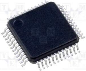 STMICROELECTRONICS IC: STM8 microcontroller; 16MHz; LQFP48