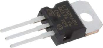 STMICROELECTRONICS IC: voltage regulator; linear,fixed