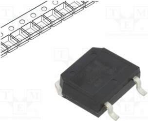 STMICROELECTRONICS Thyristor: standard; 800V; Ifmax: 80A