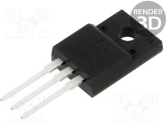 STMICROELECTRONICS Transistor: N-MOSFET; MDmesh™ M2; unipolar