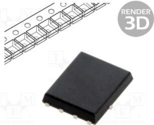STMICROELECTRONICS Transistor: N-MOSFET; unipolar; 30V; 56A