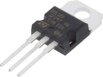 STMICROELECTRONICS Transistor: NPN; bipolar; 450V; 8A