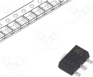 STMICROELECTRONICS Transistor: NPN; bipolar; 60V; 3A