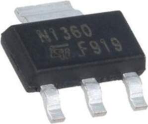 STMICROELECTRONICS Transistor: NPN; bipolar; 60V; 3A