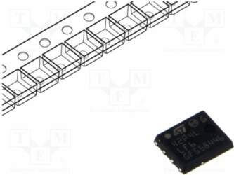 STMICROELECTRONICS Transistor: P-MOSFET; unipolar; -40V; -42A