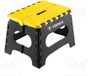 Stool; plastic; L: 320mm; folding; H: