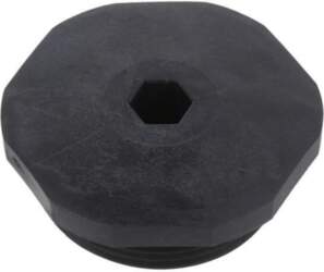 Stopper; PG29; IP54; polyamide; black; V-NE