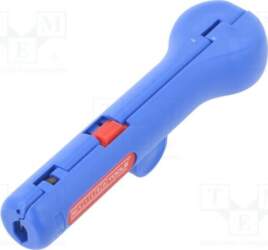 Stripping tool; Øcable: 6÷13mm; Wire: round