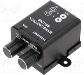 Subwoofer controller; frequency control,signal level