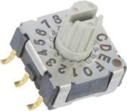 SUNGMUN ELECTRONICS Encoding switch; HEX/BCD; Pos: