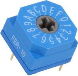 SUNGMUN ELECTRONICS Encoding switch; HEX/BCD; Pos: