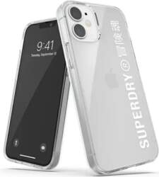 SuperDry Snap iPhone 12 mini Clear