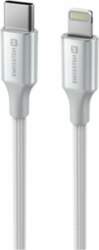 Swissten Textile II USB-C - Lightning