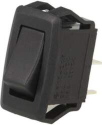 SWITCH COMPONENTS ROCKER; SPST; Pos: 2