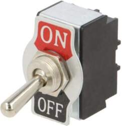 SWITCH COMPONENTS Switch: toggle; Pos: 2