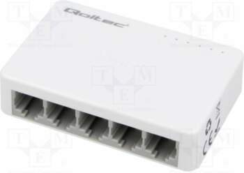 Switch Ethernet; DC socket,RJ45 socket