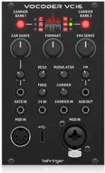 Synth module Behringer VOCODER VC16 |
