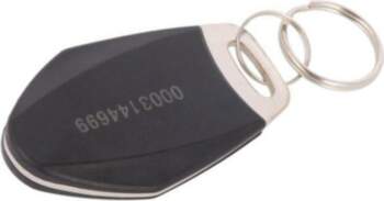 SYSTEM 7 SECURITY RFID pendant; metal