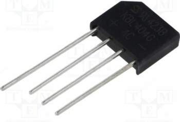 TAIWAN SEMICONDUCTOR Bridge rectifier: single-phase; Urmax:
