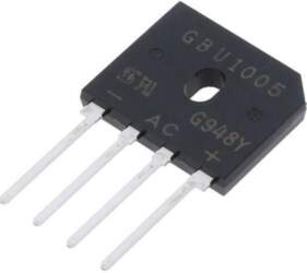 TAIWAN SEMICONDUCTOR Bridge rectifier: single-phase; Urmax:
