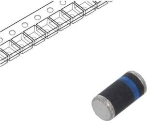 TAIWAN SEMICONDUCTOR Diode: Schottky rectifying; MELF